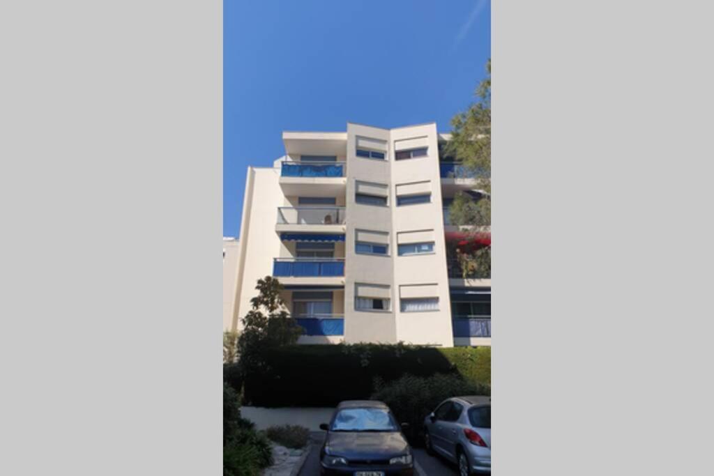Aiguesmarines Daire Cagnes-sur-Mer Dış mekan fotoğraf