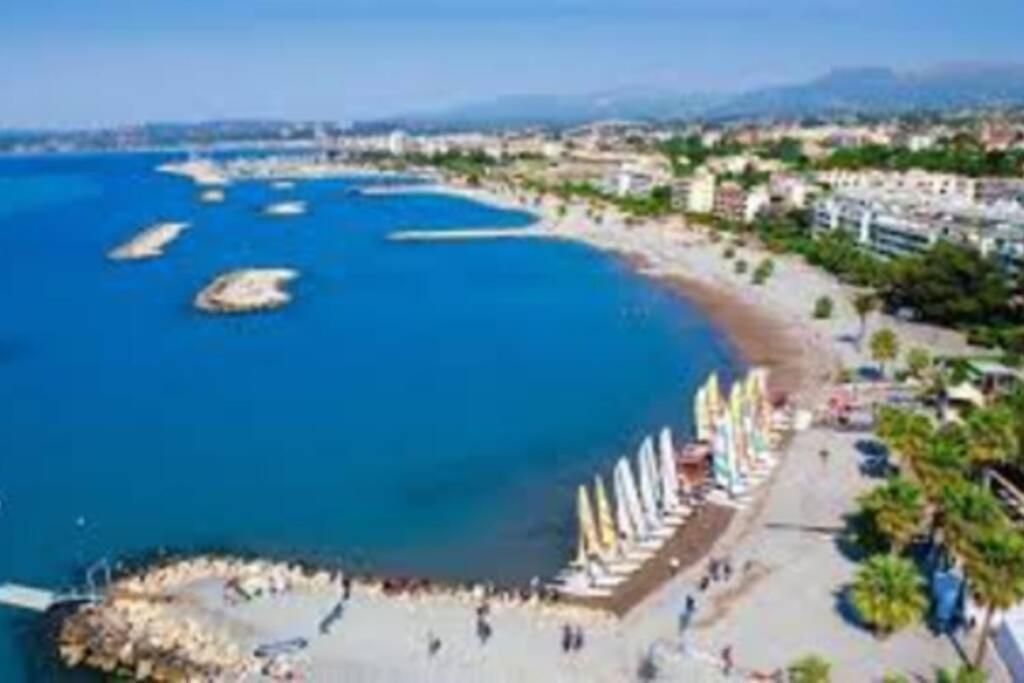 Aiguesmarines Daire Cagnes-sur-Mer Dış mekan fotoğraf