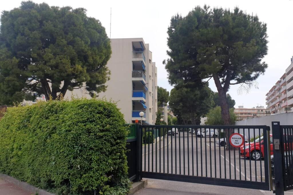 Aiguesmarines Daire Cagnes-sur-Mer Dış mekan fotoğraf