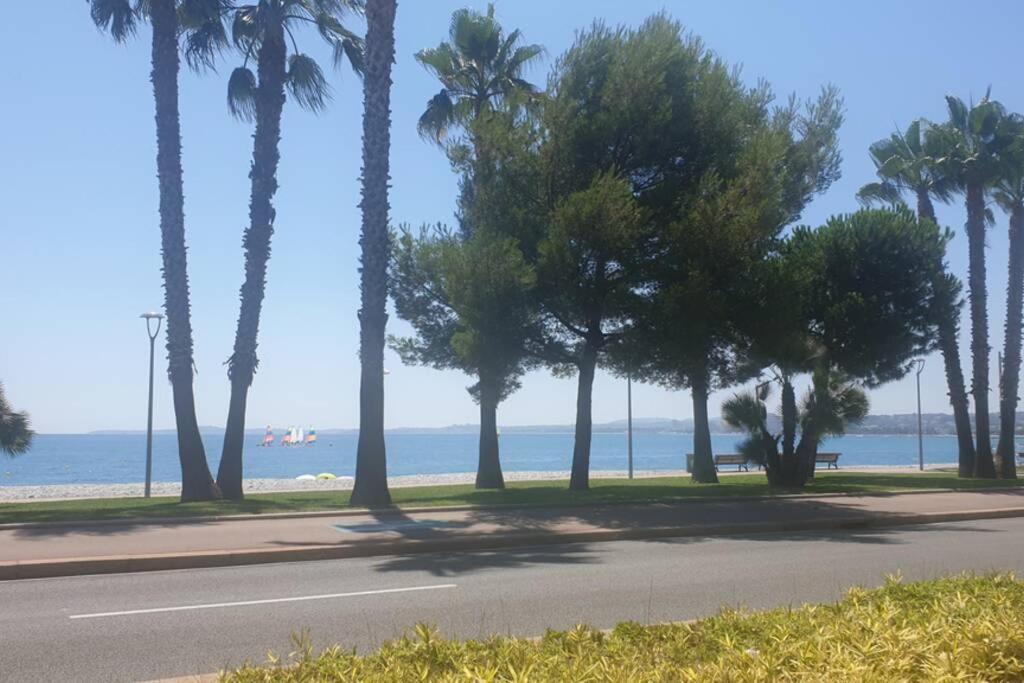 Aiguesmarines Daire Cagnes-sur-Mer Dış mekan fotoğraf
