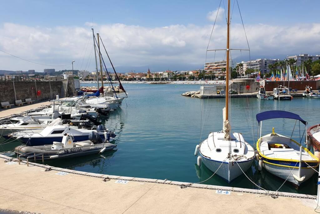 Aiguesmarines Daire Cagnes-sur-Mer Dış mekan fotoğraf